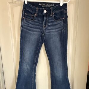 American Eagle BOHO Artist Flare Jeans